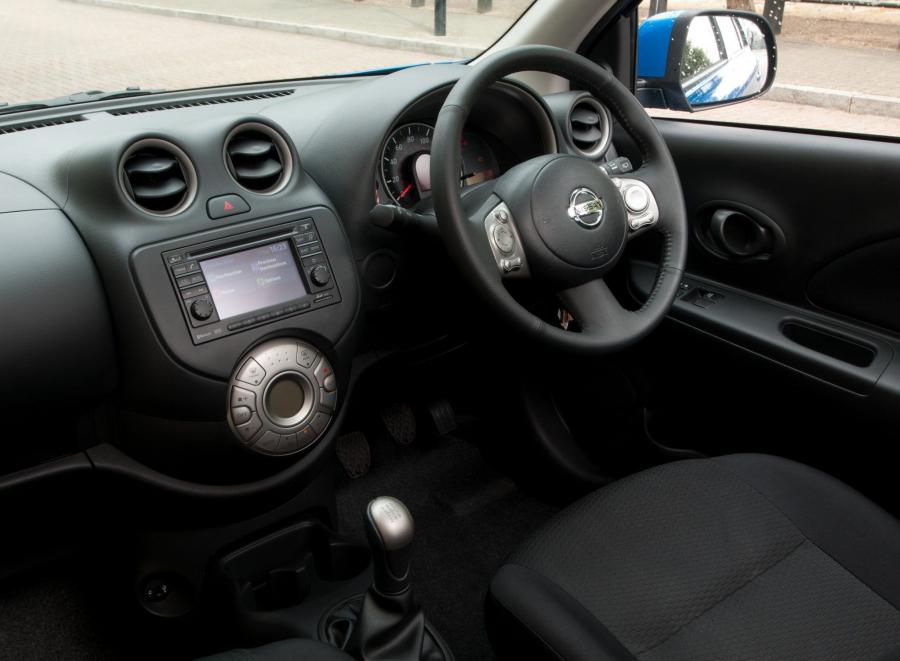  Nissan Micra 5-Door 2010 года  (UK) (фото 10 из 12)